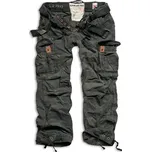 Kalhoty PREMIUM VINTAGE BLACK CAMO