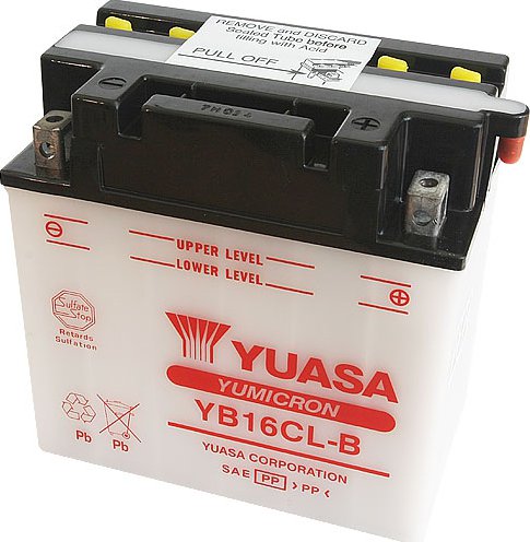 Yuasa YB16-B 12V 19Ah Od 1 080 Kč - Zbozi.cz