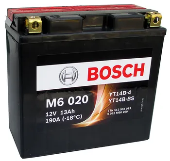 Motobaterie Bosch Moto M6 0092M60200 12V 12Ah 130A