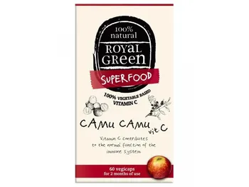 Přírodní produkt Royal Green Camu Camu 60 cps.