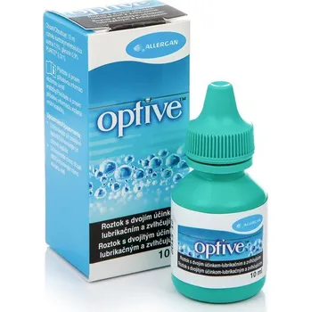 Kontaktní čočky kapky Optive 10 ml