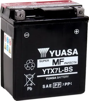 Motobaterie Yuasa YTX7L-BS 12V 6Ah