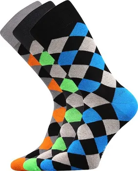 pánské ponožky Lonka Wearel 004 3 páry