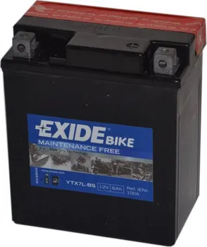 Motobaterie Exide Bike Maintenance Free YTX7L-BS 12V 6Ah 100A