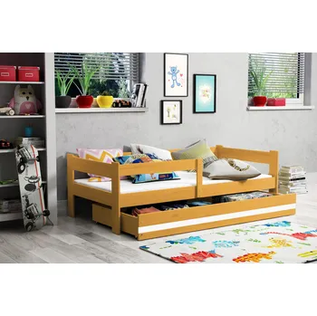 Dětská postel BMS Group Hugo 160 x 80 cm olše