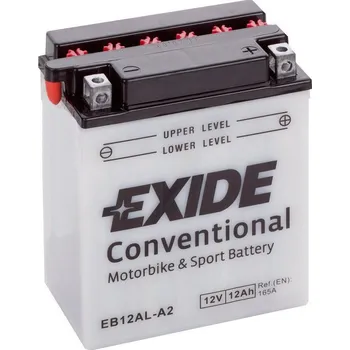 Auto-moto Exide Bike Conventional YB12AL-A2 12V 12Ah 165A