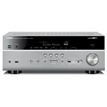 AV přijímač Recenze Yamaha RX-V683 titan
