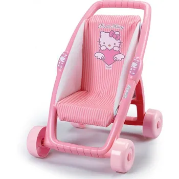 Kočárek pro panenku Smoby Hello Kitty sportovní kočárek