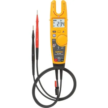 Zkoušečka FLUKE FLK-T6-600 Zkoušečka: elektrická LCD,podsvětlený VAC: 1÷600V VDC: 1÷600V