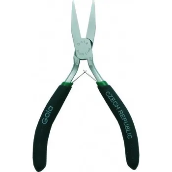 Kleště Kleště na drát s plochými čelistmi - mini GOLA 013120 120 mm