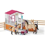 Schleich 42369 Stáj s Arabskými koňmi a…