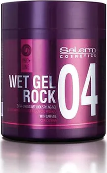 Stylingový přípravek Salerm Pro.Line 04 Wet Gel Rock gel na vlasy 500 ml