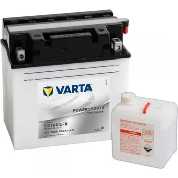 Motobaterie Varta YB16CL-B 12V 19Ah