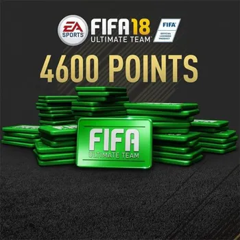 Počítačová hra FIFA 18 - 4600 FUT Points PC