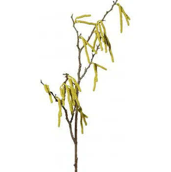 umělá květina Větev jarní - jehnědy 102 cm hnědá