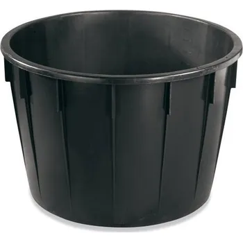 Aldotrade Sud na vodu bez víka černý