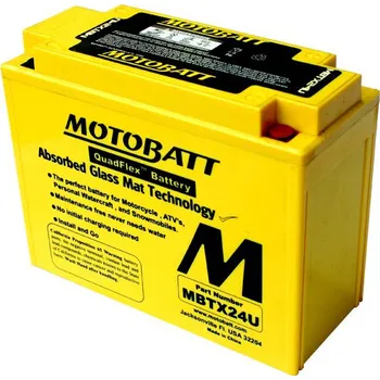 Motobaterie Motobatt MBTX24U 12V 25Ah 300A