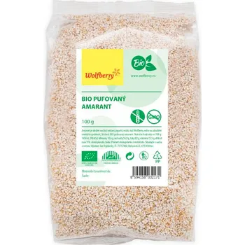 Wolfberry Bio Amaranth pufovaný 100 g