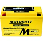 Motobatt MB7U 6,5Ah 12V