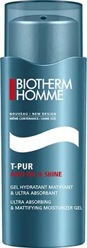 Pleťový krém Biotherm T-Pur Homme Zmatňující hydratační gel 50 ml