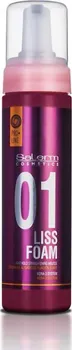Stylingový přípravek Salerm Pro.Line 01 Liss Foam pro vyhlazení vlasů 200 ml