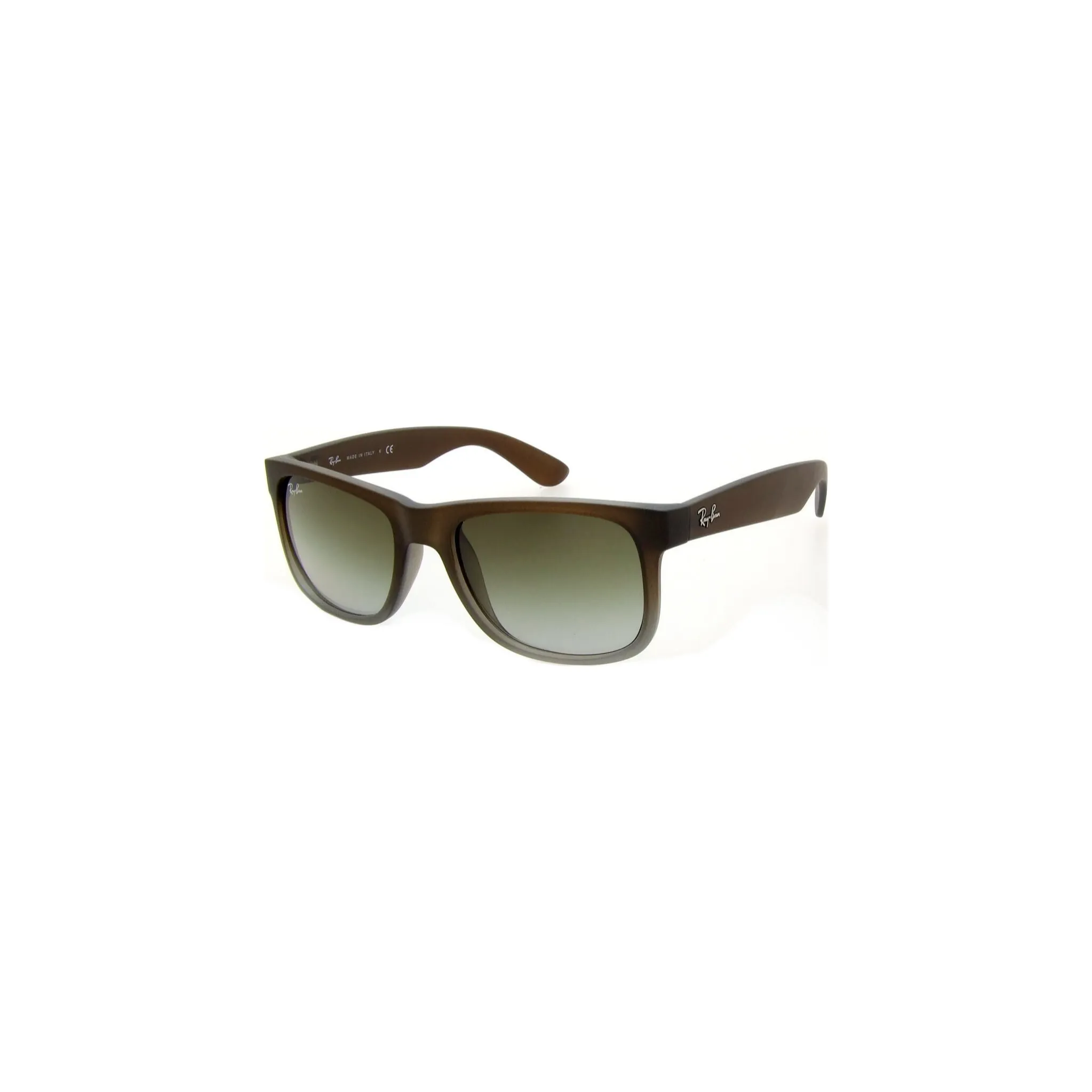 Fotografie 1 - Sluneční brýle Ray-Ban Justin Rubber Brown On Grey/Brown Gradient