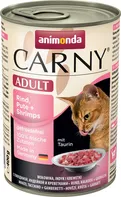 Animonda Cat Carny Adult konzerva Beef/Turkey/Shrimps