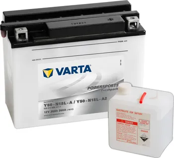 Motobaterie Varta Y50-N18L-A/Y50-N18L-A2 12V 20Ah