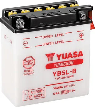 Motobaterie Yuasa YB5L-B 12V 5Ah