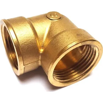 Instalatérský materiál Koleno 3/4" FF mosaz ST