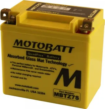Motobaterie Motobatt MBTZ7S 6,5Ah 12V