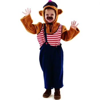 Karnevalový kostým Rubies Německo Lachtan - kostým D varianta: 92