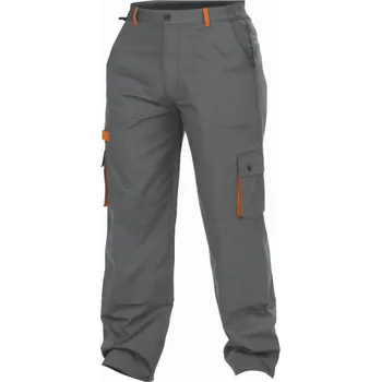 montérky Australian Line Desman kalhoty šedé/oranžové 