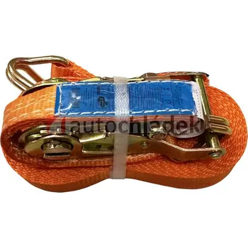 Upínací popruh Pás upínací 1t/8m s ráčnou š=25 mm