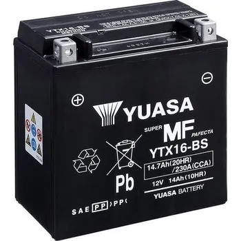 Motobaterie Yuasa YTX16-BS 12V 14Ah