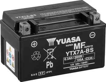 Motobaterie Yuasa YTX7A-BS 12V 6Ah