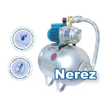 Domácí vodárna Calpeda vodárna NGXM 3 50L nerez ležatá 230V 2,1-3,5bar