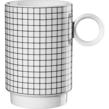 Asa Selection Memphis set 2ks černý/bílý