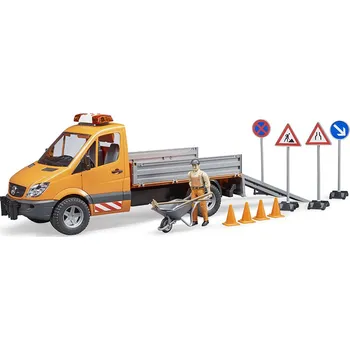 autíčko Bruder 2537 MB Sprinter s figurkou a příslušenstvím