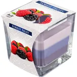 Bispol Aura tříbarevná vonná svíčka ve…