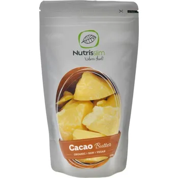 Přírodní produkt Nutrisslim Nature's Finest Cacao butter 250 g