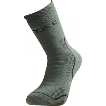 Pánské ponožky Ponožky BATAC Thermo ZELENÉ 39-41