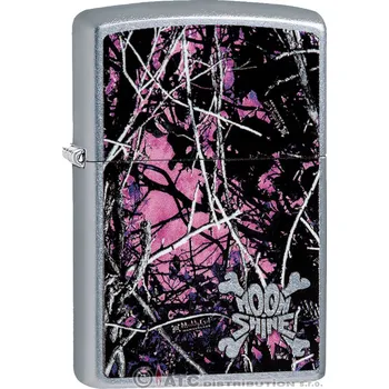 Benzínový zapalovač Zippo MOON SHINE MUDDY GIRL 25490