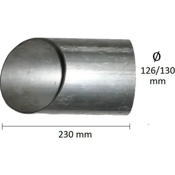 Auto-moto Trubka výfuku Iveco Stralis (PR 64.252-4)