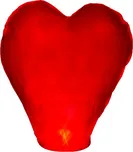 Rappa Lampion štestí Srdce červený 33 ×…
