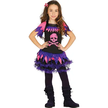 Karnevalový kostým Guirca Fiestas Španělsko Kostýmek miss squellet 7-9 let D varianta: 10 až 12 let