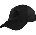 Čepice taktická FLEX polyester ČERNÁ