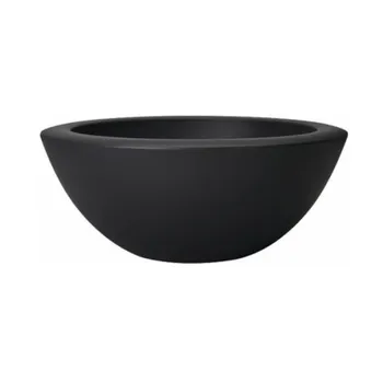 Obal na květináč Elho Pure Soft Bowl 50 cm antracit