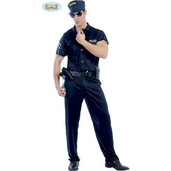 Karnevalový kostým Guirca Fiestas Španělsko Kostým policisty varianta: M 48 - 50