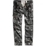 Kalhoty SURPLUS PREMIUM SLIMMY BLACK CAMO S
